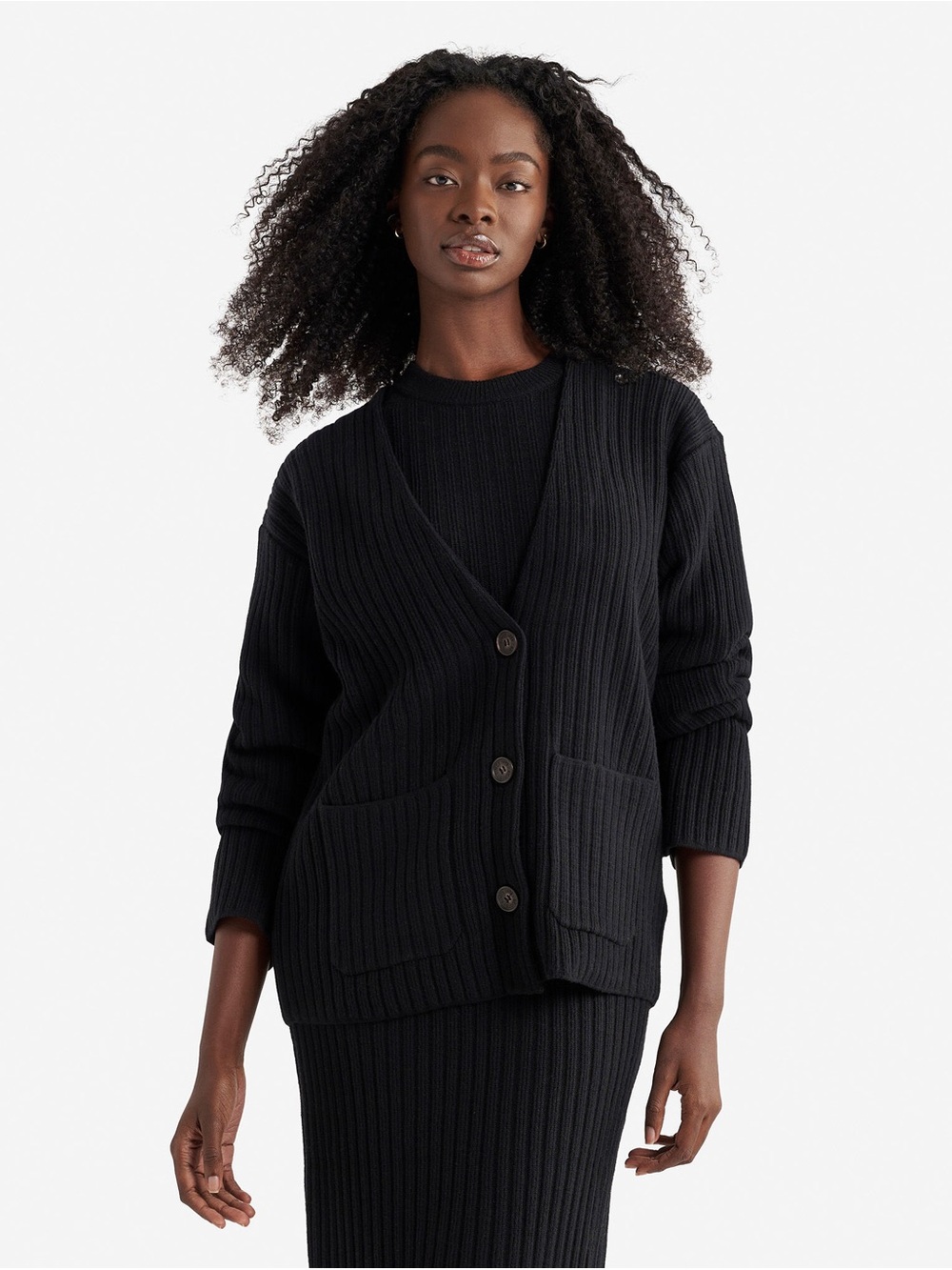 NWT Roots Bowen Rib Cardigan | Size S